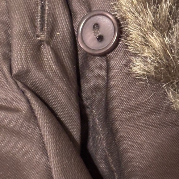 Eddie Bauer Women's Brown Quilted Vest Premium Goose Down - Picture 5 of 8